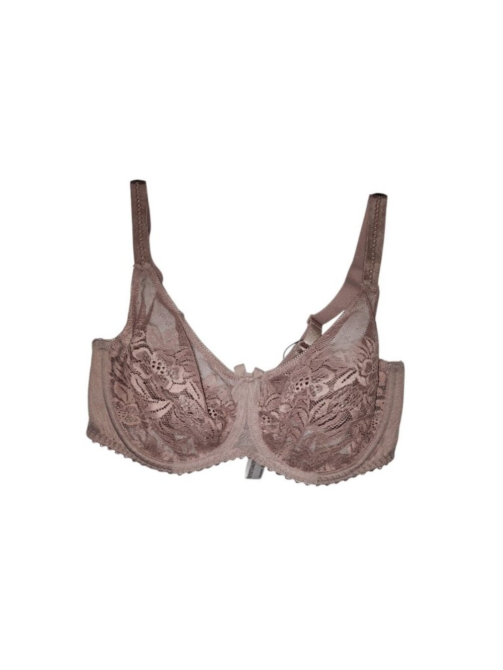Primadonna Pink Lace Underwire Bra Womens 36DD Full Coverage Luxury Lingerie